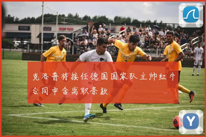 克洛普将接任德国国家队主帅红牛合同中含离职条款